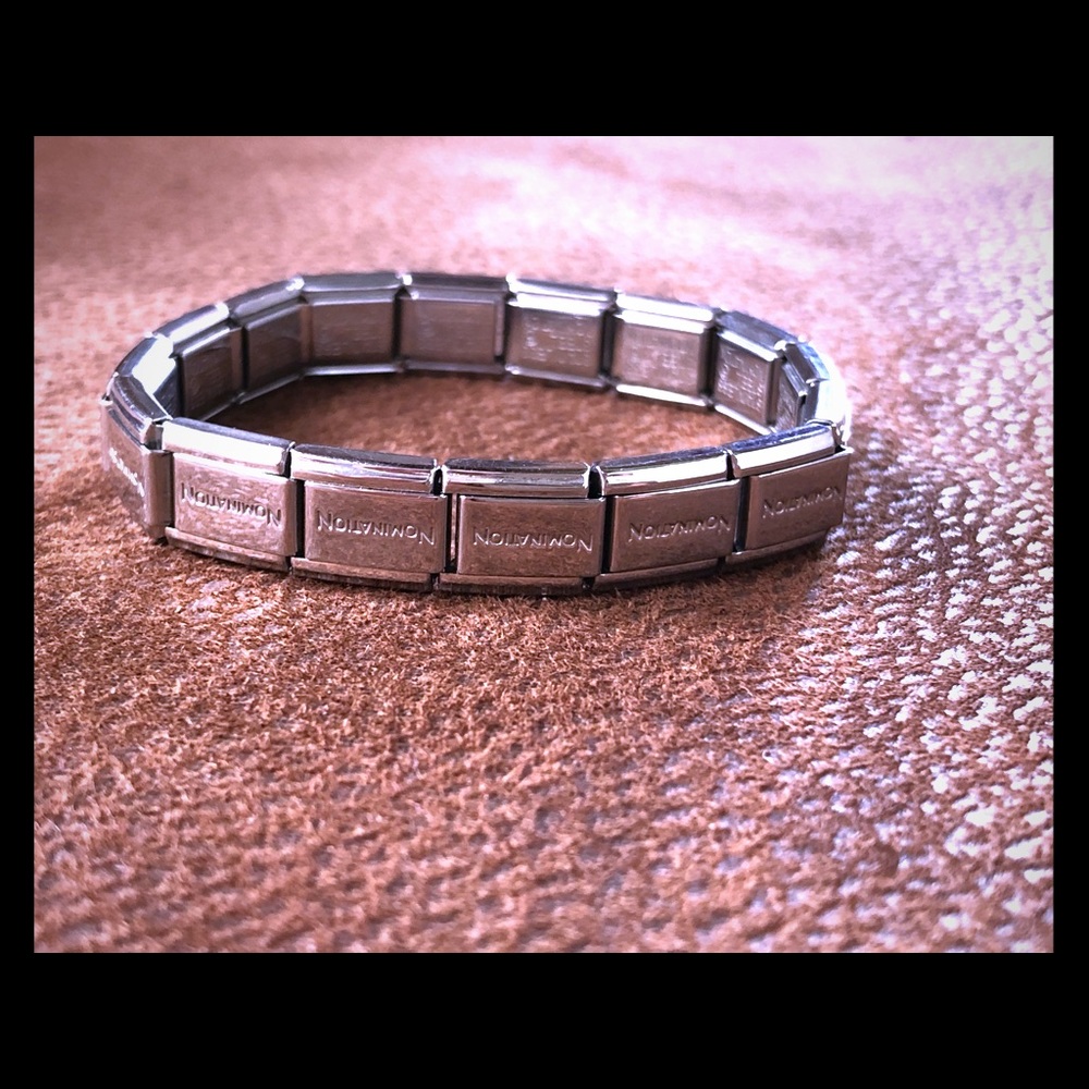 Nomination, composable classic starter bracelet.